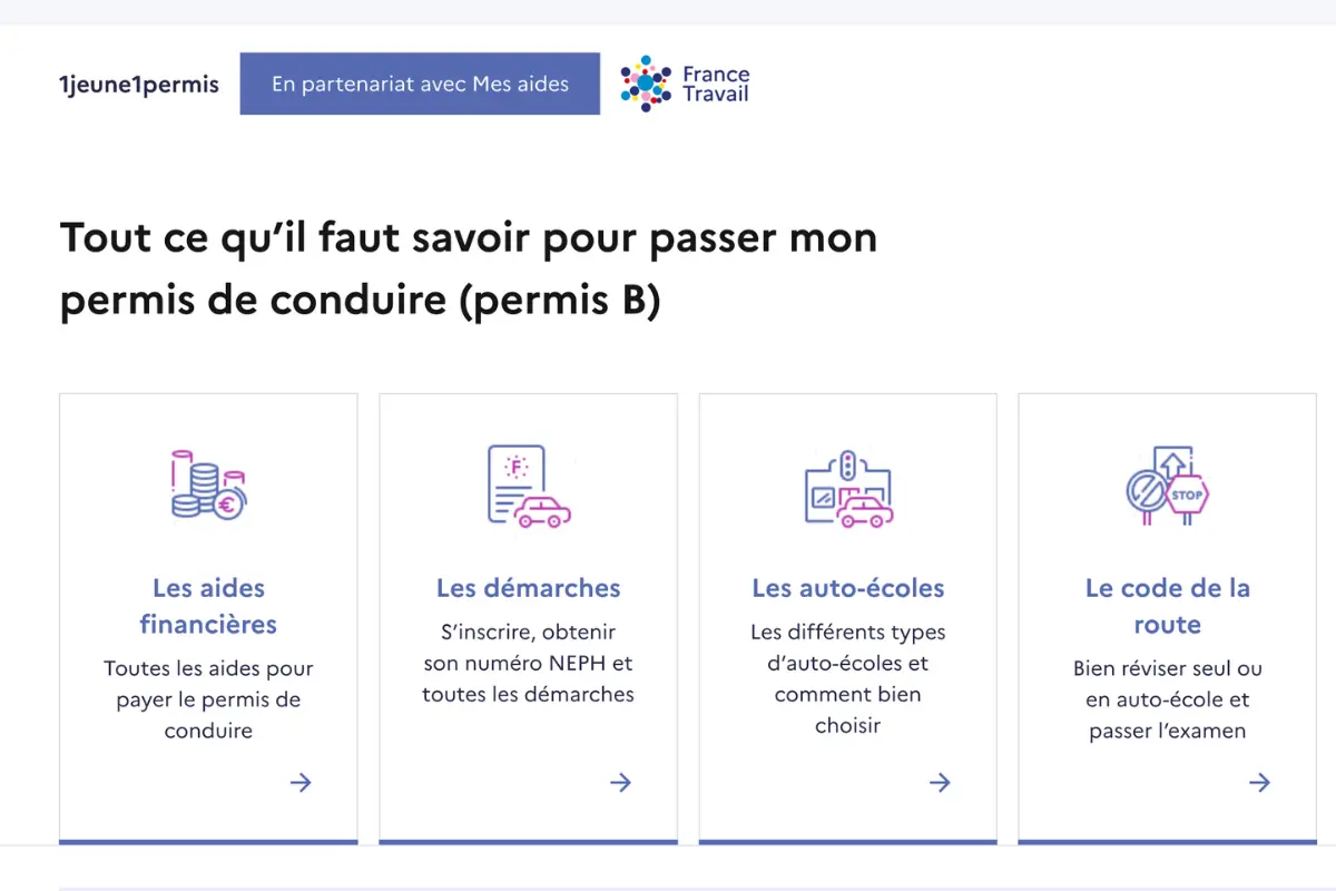 1jeune1permis La Nouvelle Solution Du Gouvernement Pour Tout Savoir