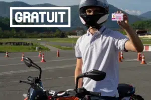 Permis moto gratuit