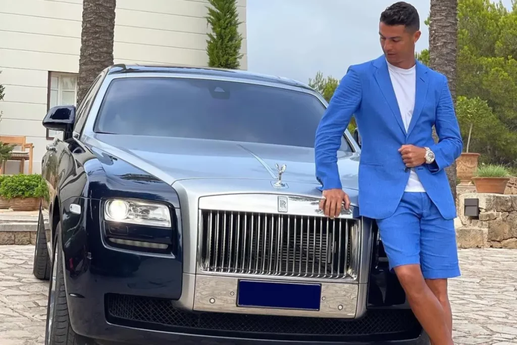 Cristiano Rolls Royce
