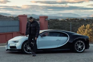 Benzema Bugatti